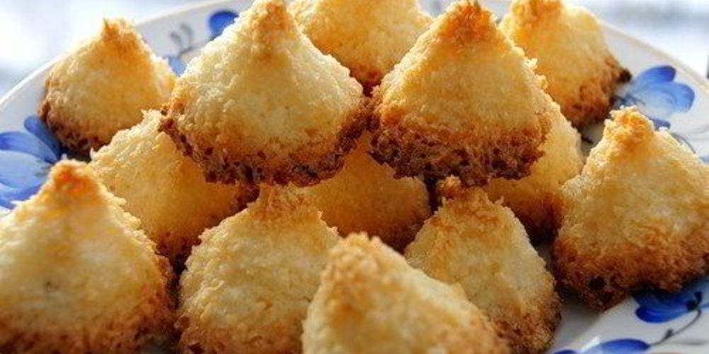 Как приготовить кокосовые конфеты из стружки пирамидки