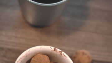 Рецепт Кокосовых конфет с финиками