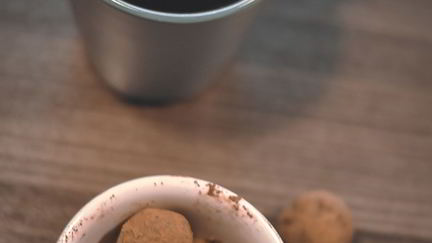 Рецепт Кокосовых конфет с финиками