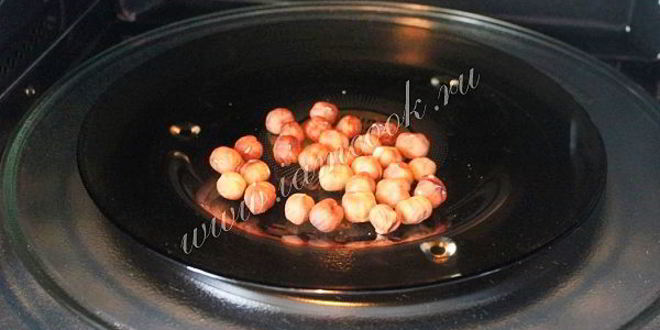 Рецепт кокосовых конфет с фундуком