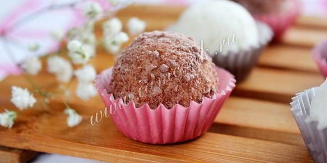 Рецепт кокосовых конфет с фундуком