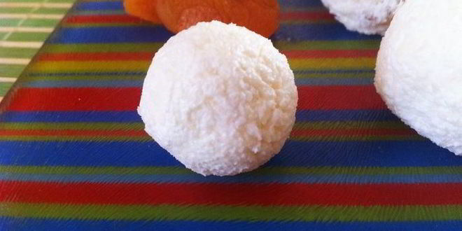 Рецепт конфеты из творога с курагой