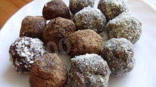 Рецепт Конфеток для сыроедов