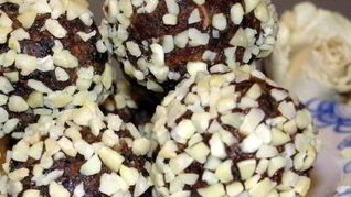 Рецепт Конфеток из чернослива Полезные шарики