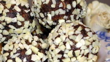 Рецепт Конфеток из чернослива Полезные шарики