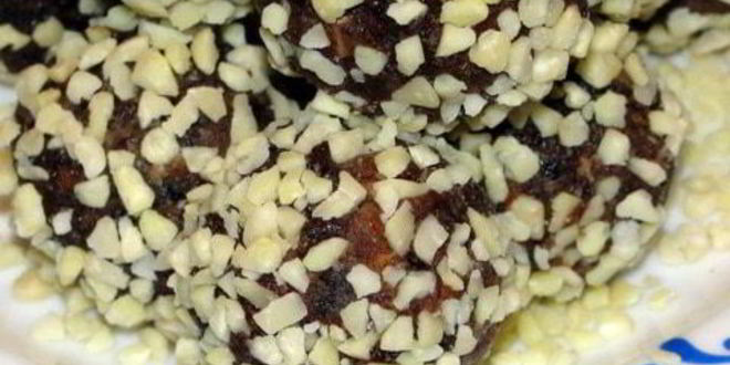 Рецепт конфеток из чернослива полезные шарики