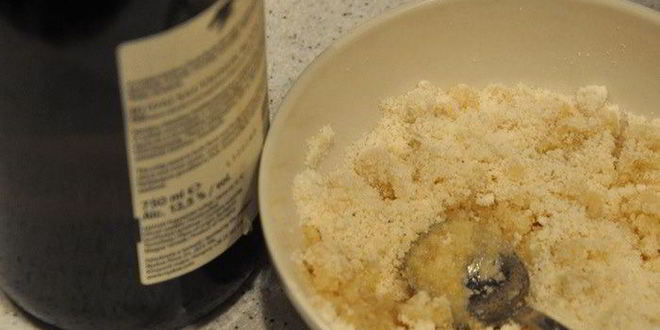 Рецепт конфеток с миндально-винной начинкой и кленовым сиропом