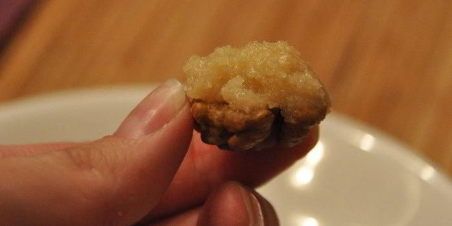 Рецепт конфеток с миндально-винной начинкой и кленовым сиропом