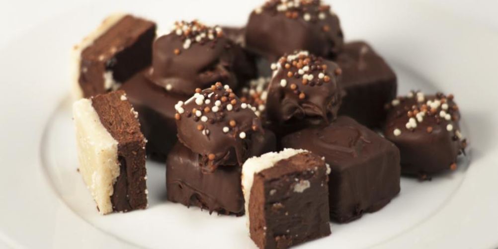 Как приготовить конфетную массу страсть