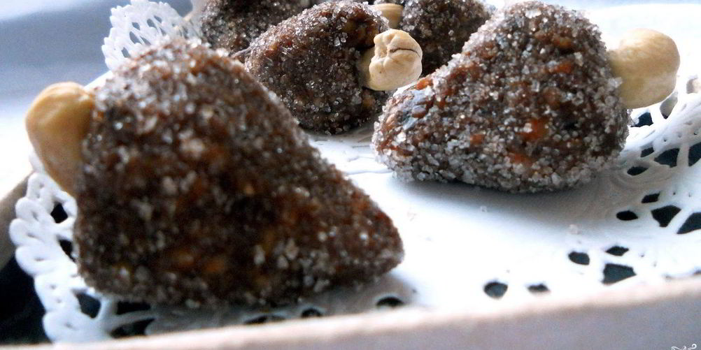 Как приготовить конфеты бараночки