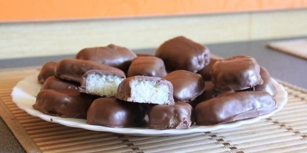 Как приготовить конфеты баунти