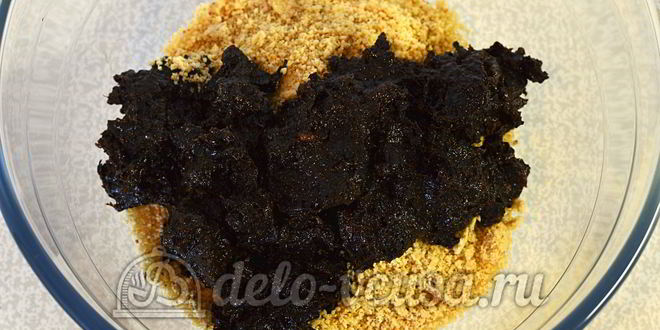 Рецепт конфет из чернослива, орехов и фиников