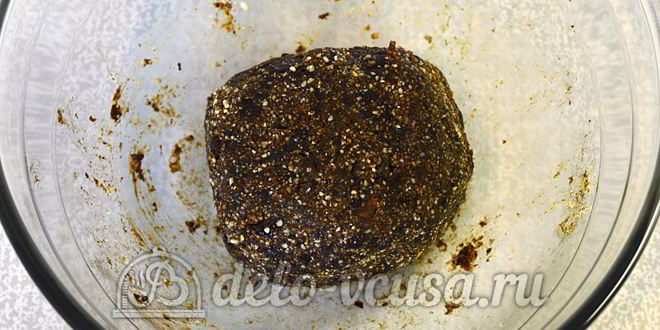 Рецепт конфет из чернослива, орехов и фиников