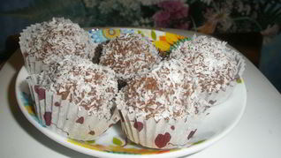 Рецепт Конфет из детской смеси Малютка