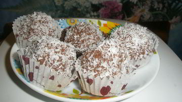 Рецепт Конфет из детской смеси Малютка