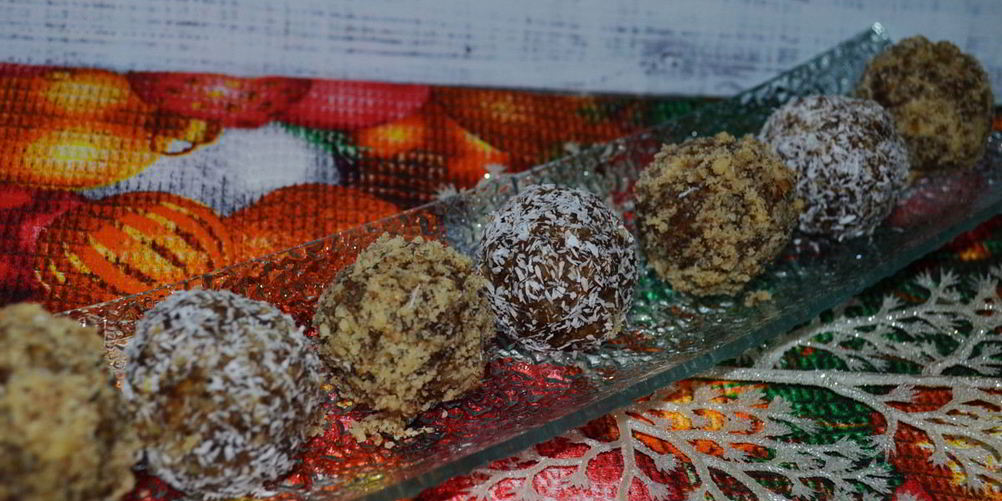 Как приготовить конфеты из фиников