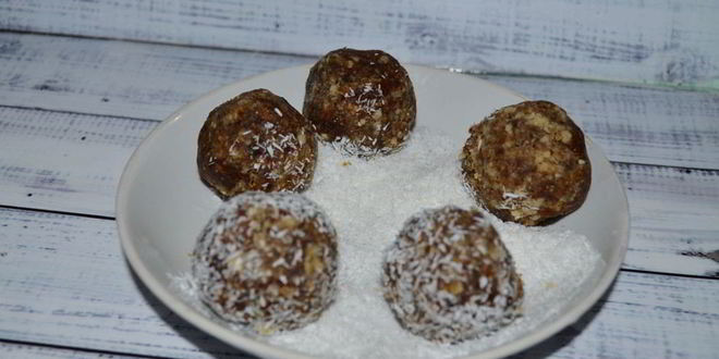 Рецепт конфет из фиников