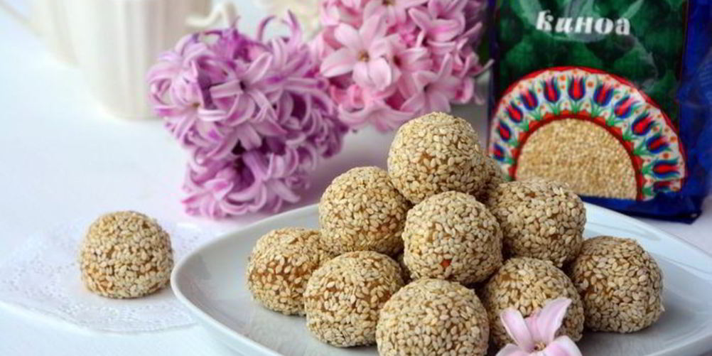 Как приготовить конфеты из киноа с арахисовой пастой