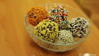 Рецепт Конфет из сухофруктов и орехов