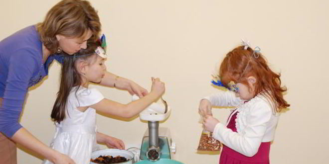 Рецепт конфет из сухофруктов и орехов