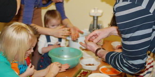 Рецепт конфет из сухофруктов и орехов