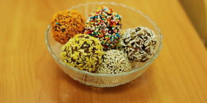 Рецепт конфет из сухофруктов и орехов