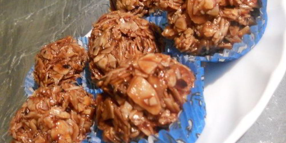 Как приготовить конфеты миндальные лепестки в шоколаде