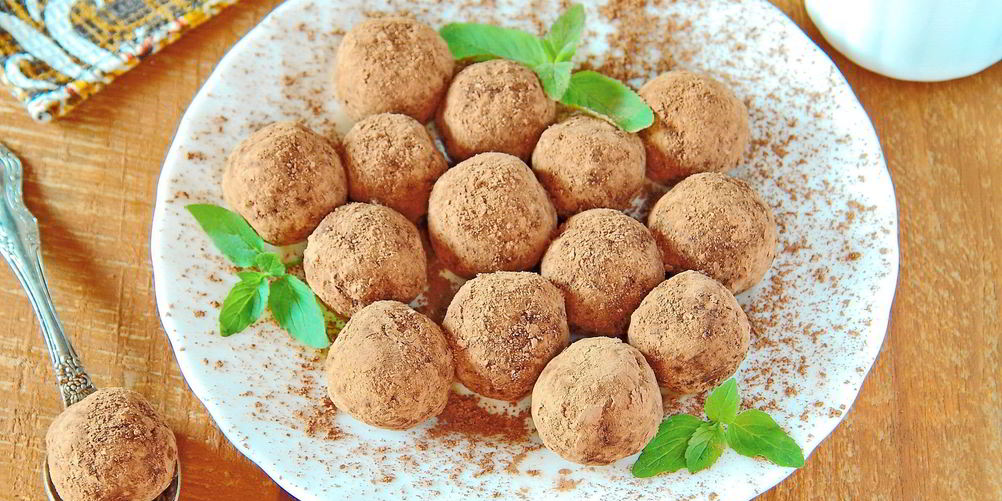 Как приготовить конфеты наслаждение