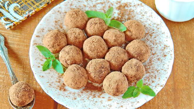 Рецепт Конфет наслаждения