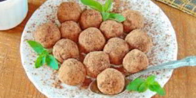 Рецепт конфет наслаждение