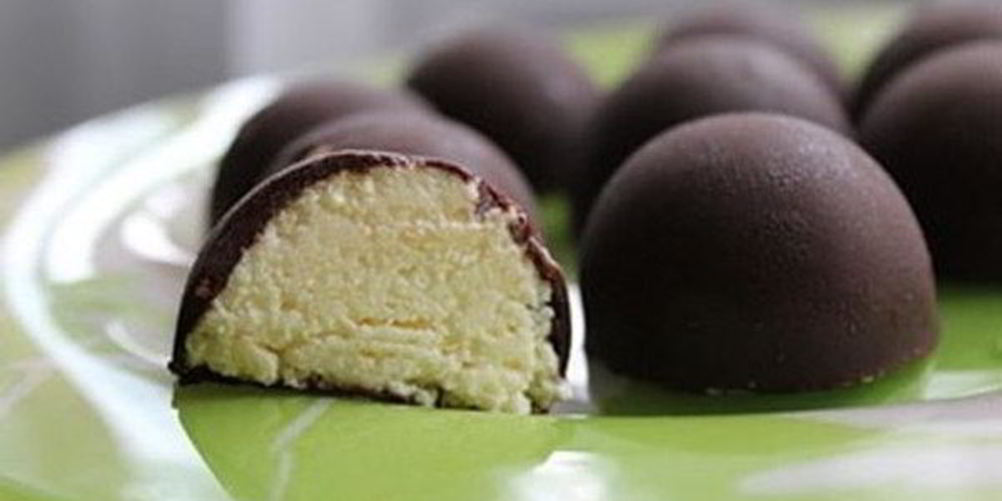 Как приготовить конфеты птичье молоко на сметане