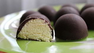 Рецепт Конфет Птичье молоко на сметане