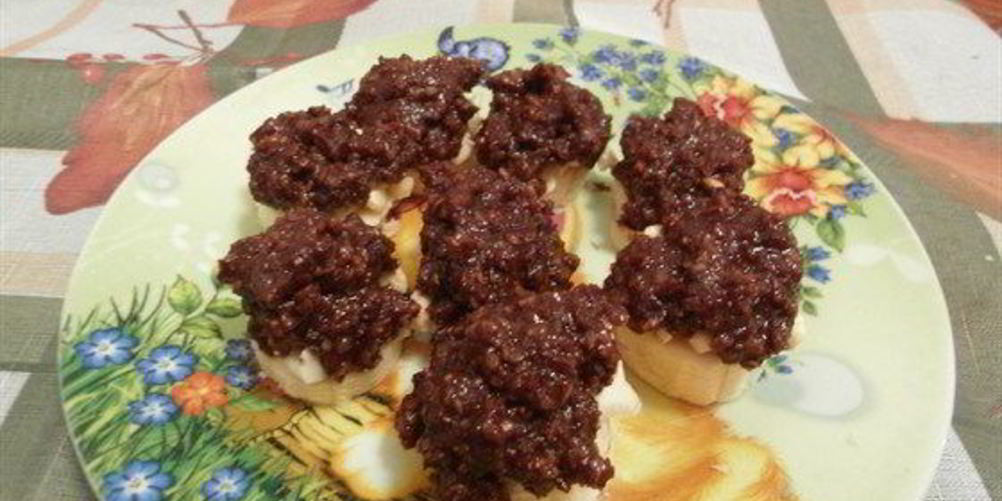Как приготовить конфеты с бананом и ореховой пастой