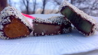 Рецепт Конфет с фруктами