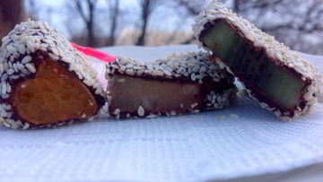 Рецепт Конфет с фруктами