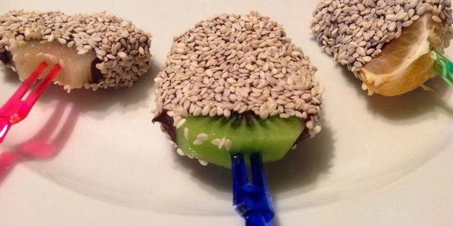 Рецепт конфет с фруктами