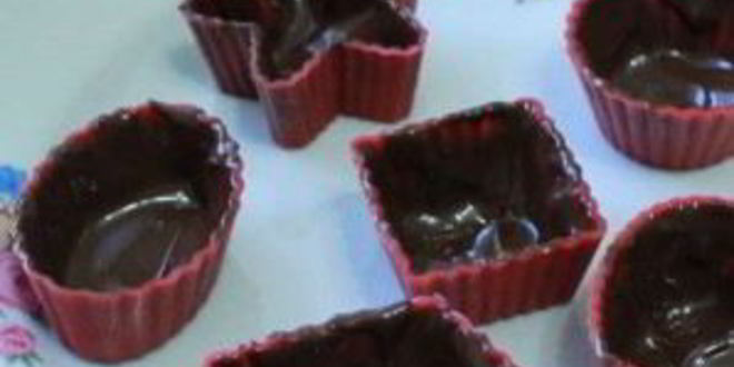 Рецепт конфет с начинкой