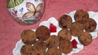 Рецепт Конфет с орехами