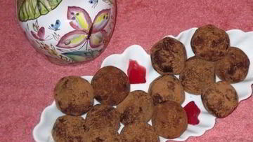 Рецепт Конфет с орехами