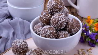 Рецепт Конфет с урбечем