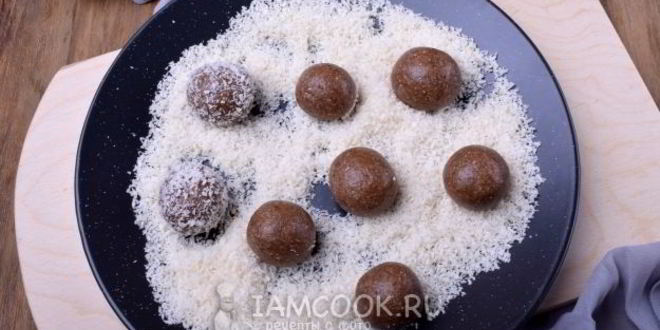 Рецепт конфет с урбечем