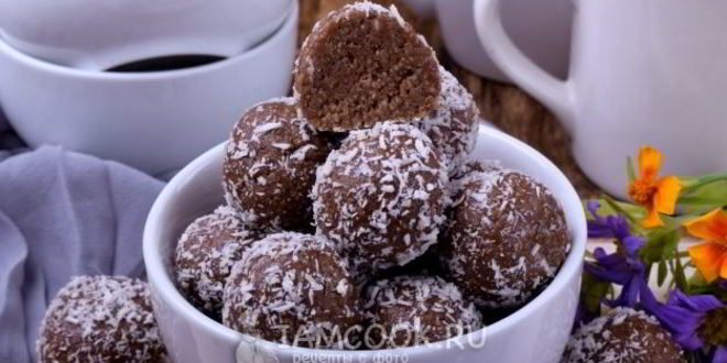 Рецепт конфет с урбечем