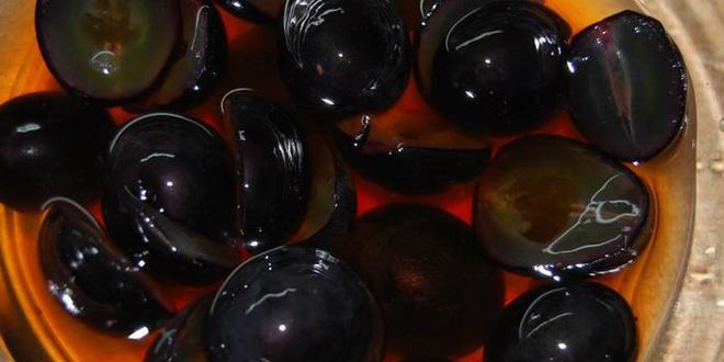 Рецепт конфет с виноградом