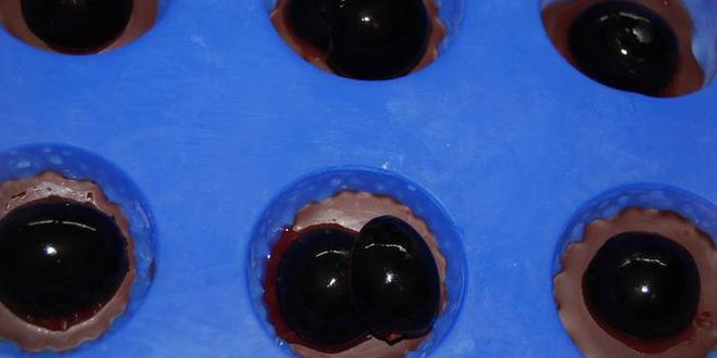 Рецепт конфет с виноградом