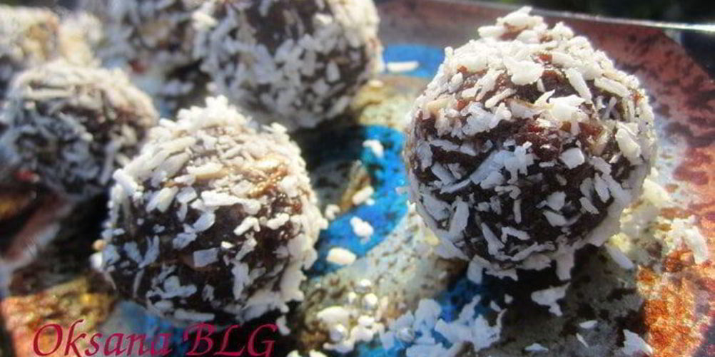 Как приготовить конфеты шоколадно-миндальные комочки