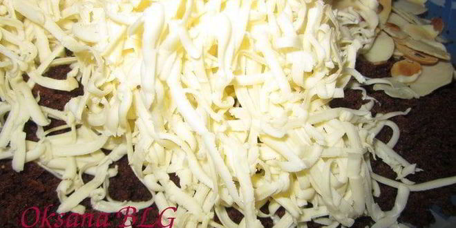 Рецепт конфет шоколадно-миндальные комочки