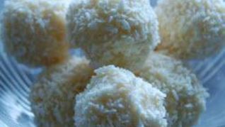 Рецепт Конфет Снежинка с рикоттой