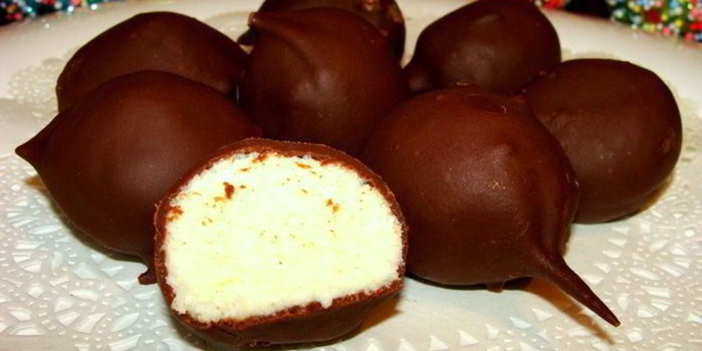 Как приготовить конфеты снежки в шоколаде