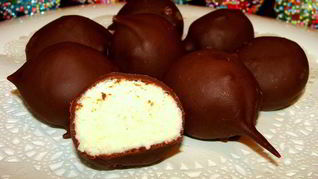 Рецепт Конфет Снежки в шоколаде