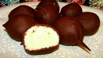 Рецепт Конфет Снежки в шоколаде